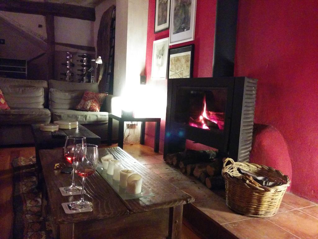 مبيت وإفطار Genevilla Casa Rural Usategieta المظهر الخارجي الصورة